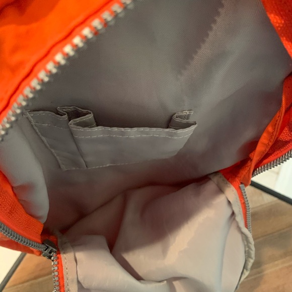 Kipling Orange Backpack Vibrant Everyday Style - Picture 3 of 6